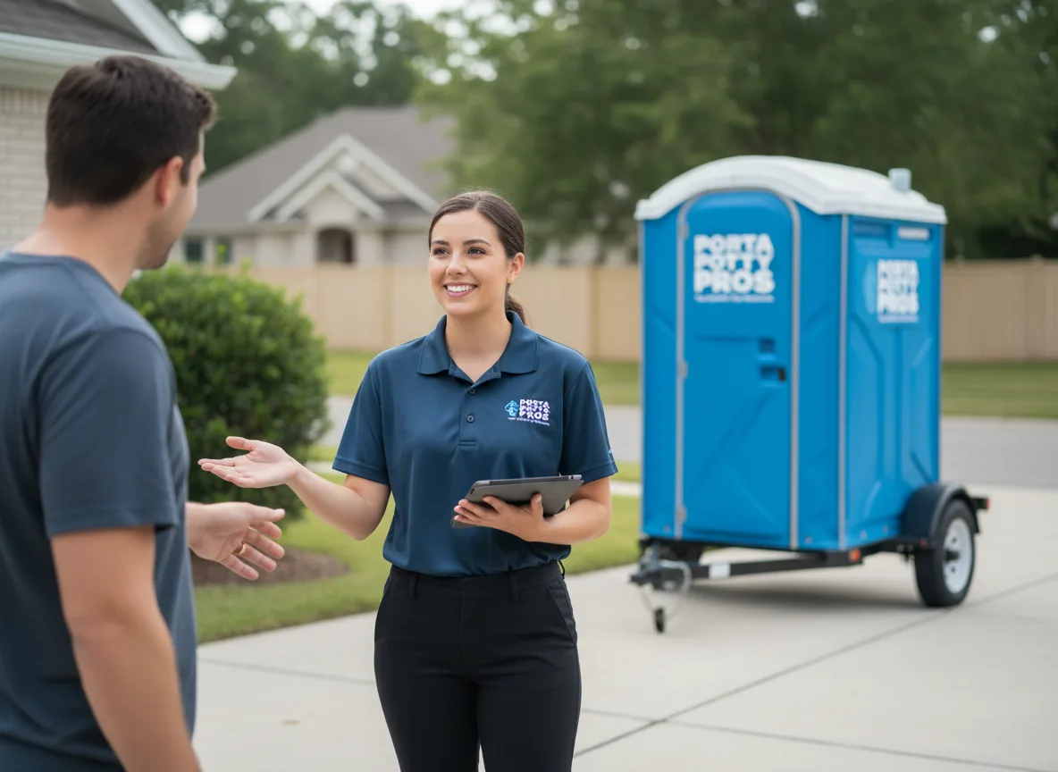 Porta Potty Rental Yeaddiss, KY FAQs