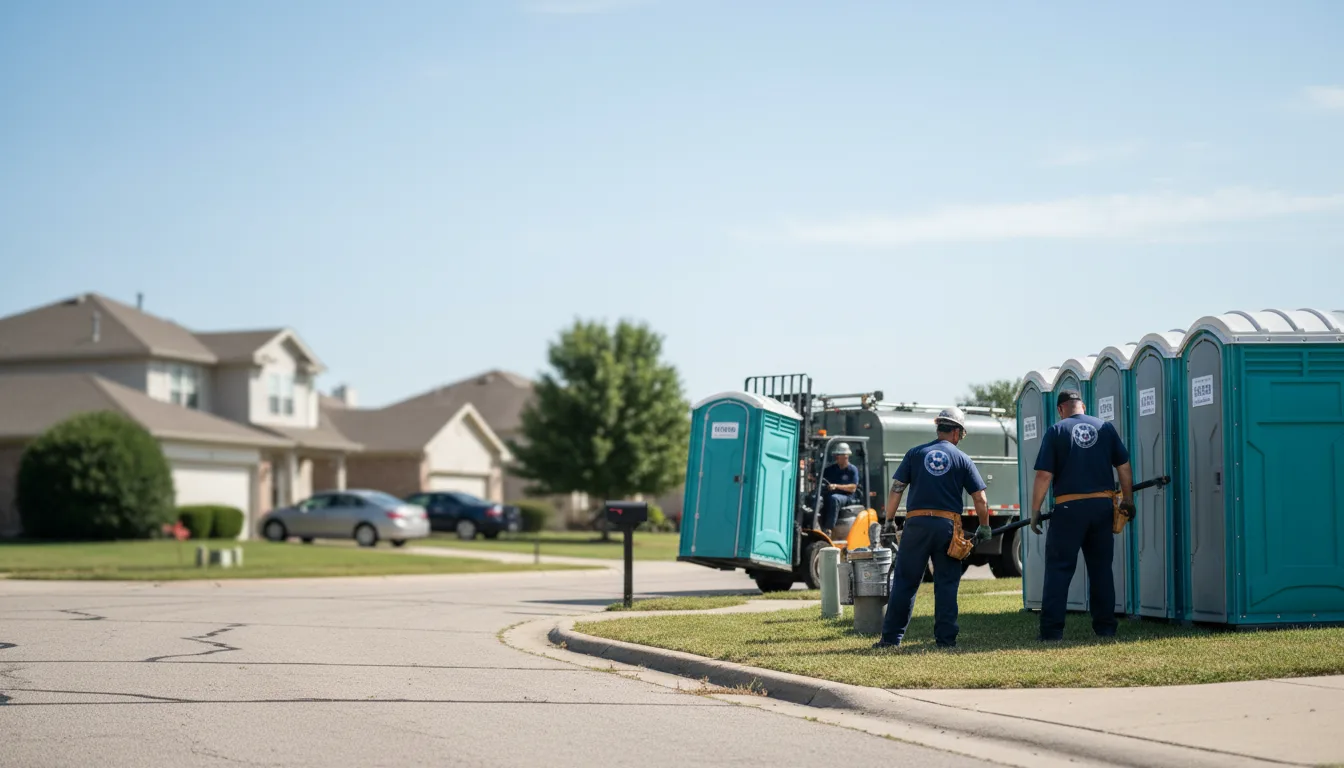Porta Potty Rental in Yeaddiss, KY near me